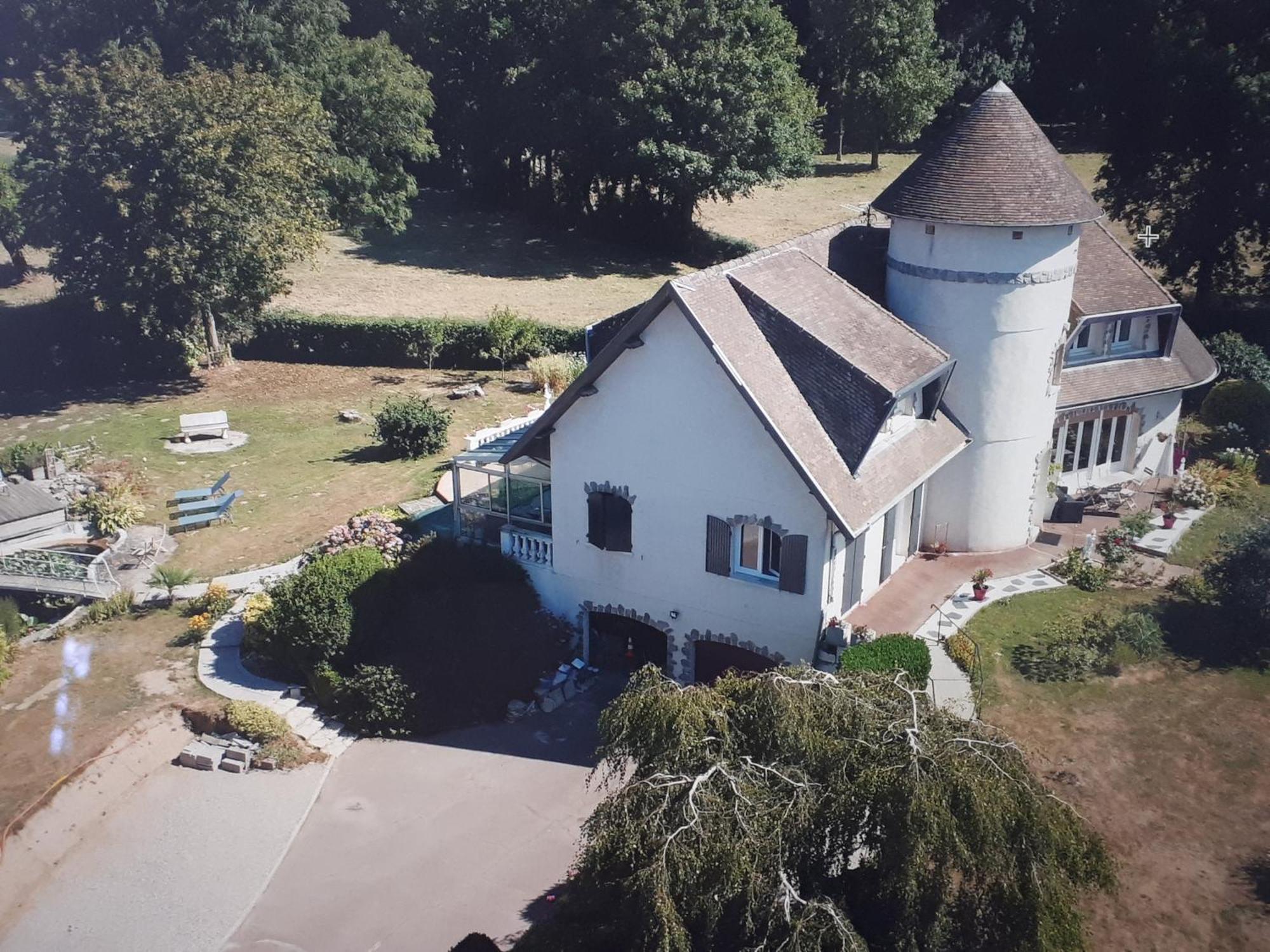 Chambres D'Hotes Les 4 Vents Yzengremer Exteriér fotografie