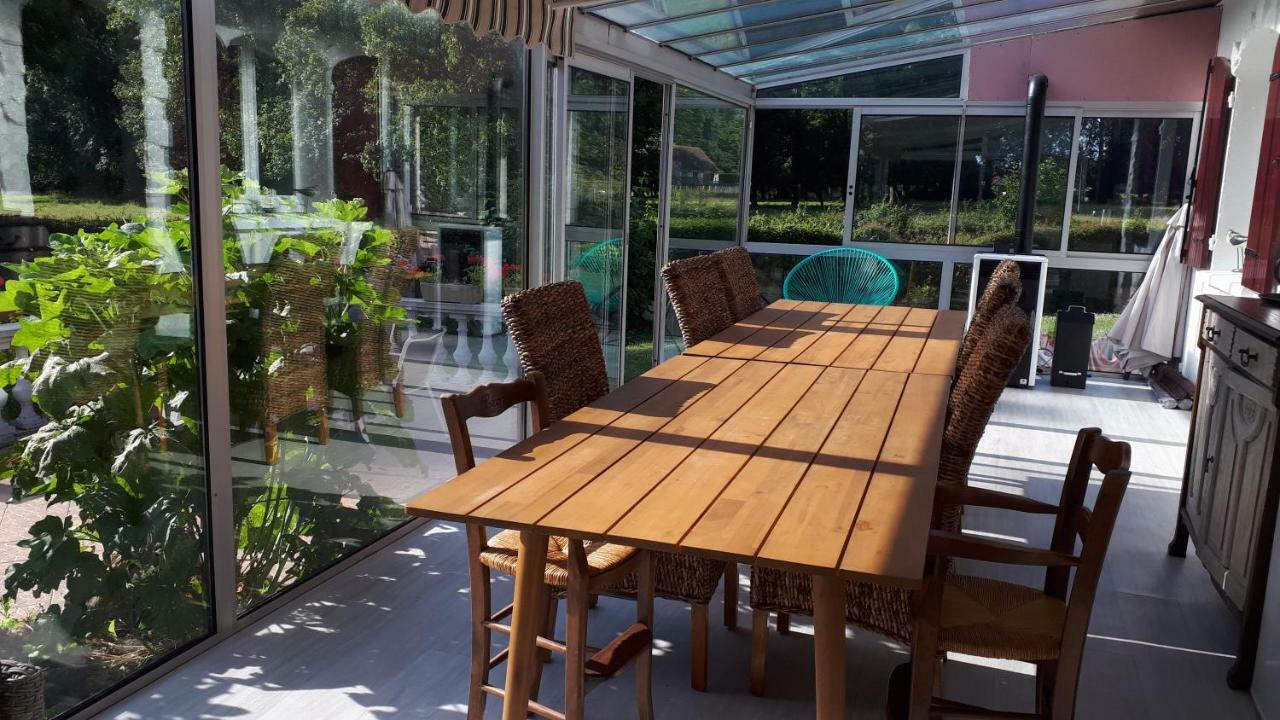 Chambres D'Hotes Les 4 Vents Yzengremer Exteriér fotografie